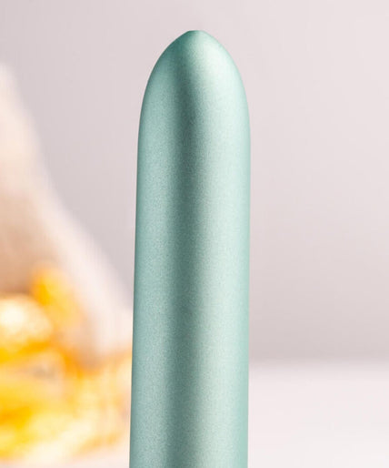 ROCKS-OFF - RO-90 AQUA LILY VIBRATING BULLET WATER GREEN ROCKS-OFF - RO-90 AQUA LILY VIBRATING BULLET WATER GREEN