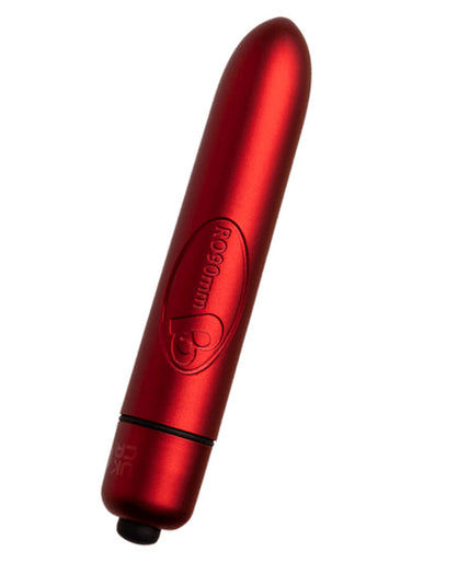 ROCKS-OFF - RO-90 SCARLET VELVET VIBRATING BULLET RED ROCKS-OFF - RO-90 SCARLET VELVET VIBRATING BULLET RED