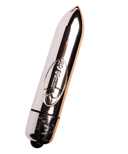 ROCKS-OFF - RO-80 CHROME VIBRATING BULLET SILVER ROCKS-OFF - RO-80 CHROME VIBRATING BULLET SILVER