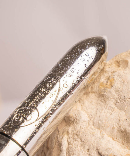 ROCKS-OFF - RO-80 CHROME VIBRATING BULLET SILVER ROCKS-OFF - RO-80 CHROME VIBRATING BULLET SILVER