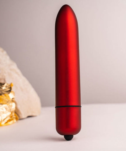 ROCKS-OFF - RO-160 ROUGE ALLURE VIBRATING BULLET RED ROCKS-OFF - RO-160 ROUGE ALLURE VIBRATING BULLET RED