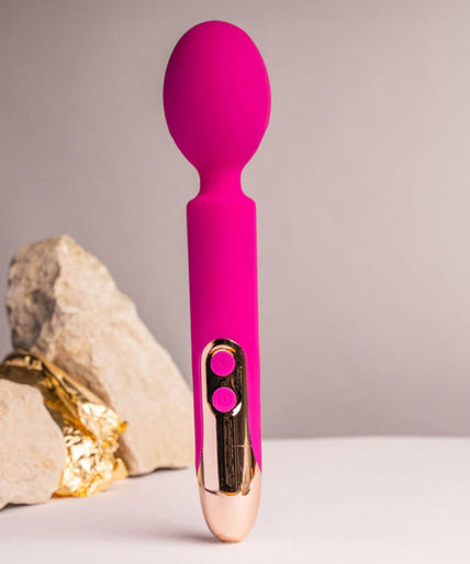 ROCKS- OFF - ORIEL FLEXIBLE WAND VIBRATOR FUCHSIA ROCKS- OFF - ORIEL FLEXIBLE WAND VIBRATOR FUCHSIA