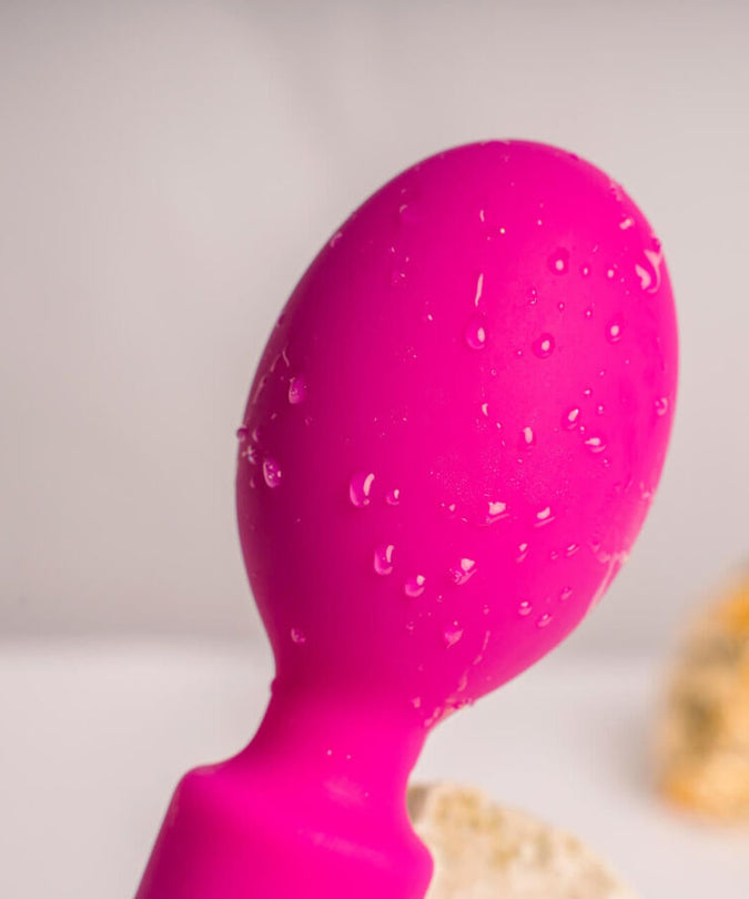 ROCKS- OFF - ORIEL FLEXIBLE WAND VIBRATOR FUCHSIA
