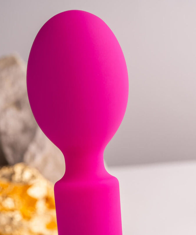 ROCKS- OFF - ORIEL FLEXIBLE WAND VIBRATOR FUCHSIA