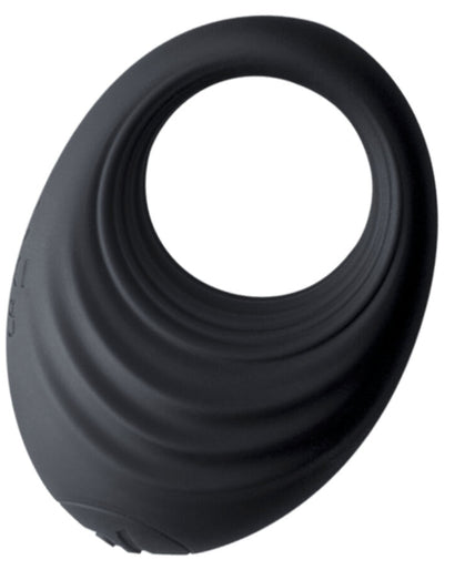 ROCKS-OFF - SPIRE BLACK VIBRATING PENIS RING ROCKS-OFF - SPIRE BLACK VIBRATING PENIS RING