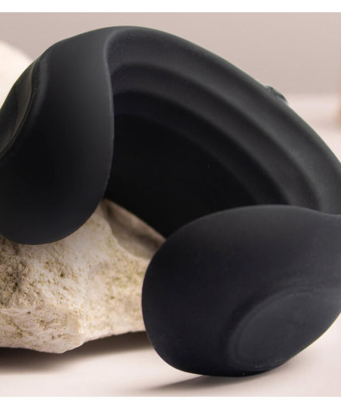 ROCKS- OFF - ECHO BLACK VIBRATOR MASTURBATOR