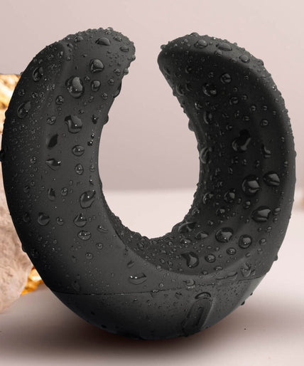 ROCKS- OFF - ECHO BLACK VIBRATOR MASTURBATOR ROCKS- OFF - ECHO BLACK VIBRATOR MASTURBATOR