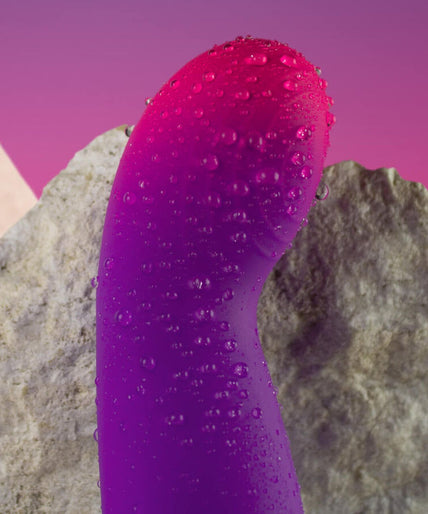ROCKS- OFF - GLOW GIRL VIBE DISCREET PURPLE G-SPOT VIBRATOR ROCKS- OFF - GLOW GIRL VIBE DISCREET PURPLE G-SPOT VIBRATOR