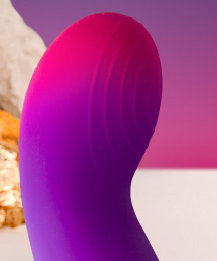 ROCKS- OFF - GLOW GIRL VIBE DISCREET PURPLE G-SPOT VIBRATOR ROCKS- OFF - GLOW GIRL VIBE DISCREET PURPLE G-SPOT VIBRATOR