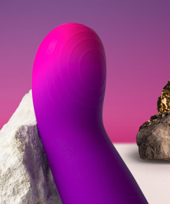 Rocks-Off Glow Girl Vibe Discreet Paarse G-Spot Vibrator