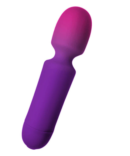 ROCKS- OFF - GLO- GIRL VIBRATOR WAND MINI PURPLE ROCKS- OFF - GLO- GIRL VIBRATOR WAND MINI PURPLE