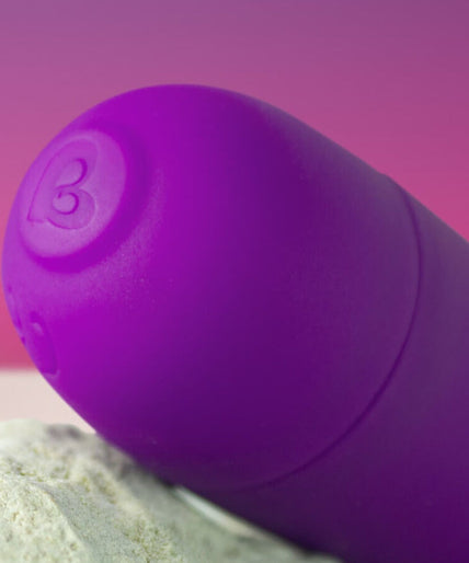ROCKS- OFF - GLO- GIRL VIBRATOR WAND MINI PURPLE ROCKS- OFF - GLO- GIRL VIBRATOR WAND MINI PURPLE