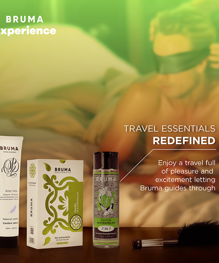 BRUMA XPERIENCE - SWEET WATERMELON TEMPTATION KIT WITH ORGASM ENHANCER BRUMA XPERIENCE - SWEET WATERMELON TEMPTATION KIT WITH ORGASM ENHANCER