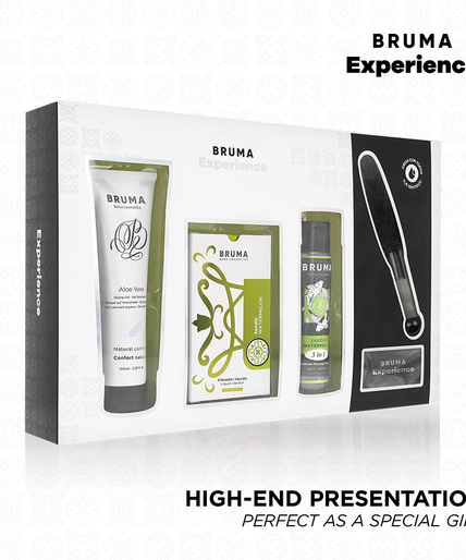 BRUMA XPERIENCE - SWEET TEMPTATION KIT VIBRO-ORGASMIC WATERMELON BRUMA XPERIENCE - SWEET TEMPTATION KIT VIBRO-ORGASMIC WATERMELON