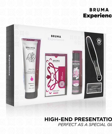 BRUMA XPERIENCE - VIBRO-ORGASMIC SWEET GUM TEMPTATION KIT BRUMA XPERIENCE - VIBRO-ORGASMIC SWEET GUM TEMPTATION KIT