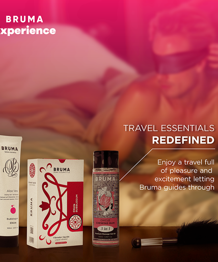 BRUMA XPERIENCE - VIBRO-ORGASMIC SWEET GUM TEMPTATION KIT BRUMA XPERIENCE - VIBRO-ORGASMIC SWEET GUM TEMPTATION KIT