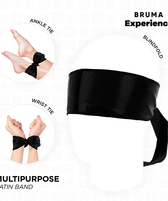 BRUMA XPERIENCE - VIBRO-ORGASMIC PINA COLADA SWEET TEMPTATION KIT