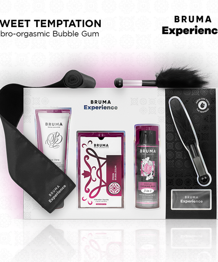 BRUMA XPERIENCE - VIBRO-ORGASMIC SWEET GUM TEMPTATION KIT BRUMA XPERIENCE - VIBRO-ORGASMIC SWEET GUM TEMPTATION KIT