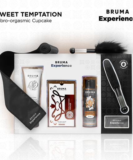 BRUMA XPERIENCE - SWEET TEMPTATION KIT VIBRO-ORGASMIC AMERICAN CAKE BRUMA XPERIENCE - SWEET TEMPTATION KIT VIBRO-ORGASMIC AMERICAN CAKE