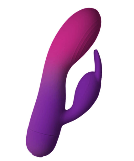ROCKS- OFF - GLO- GIRL PURPLE RABBIT VIBRATOR ROCKS- OFF - GLO- GIRL PURPLE RABBIT VIBRATOR