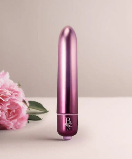 ROCKS-OFF - RO-90 PARLOUR PRINCE VIBRATING BULLET PURPLE ROCKS-OFF - RO-90 PARLOUR PRINCE VIBRATING BULLET PURPLE