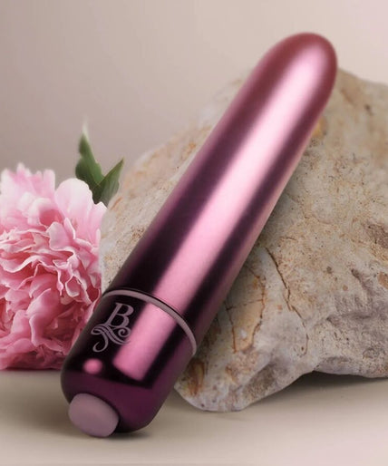 ROCKS-OFF - RO-90 PARLOUR PRINCE VIBRATING BULLET PURPLE ROCKS-OFF - RO-90 PARLOUR PRINCE VIBRATING BULLET PURPLE