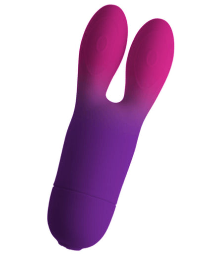 ROCKS- OFF - GLO-GIRL BUNNY PURPLE FLEXIBLE VIBRATOR ROCKS- OFF - GLO-GIRL BUNNY PURPLE FLEXIBLE VIBRATOR