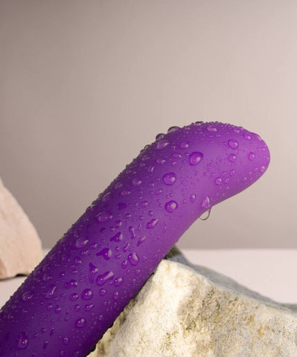 ROCKS- OFF - CHAIAMO G VIBRATOR G-SPOT PURPLE ROCKS- OFF - CHAIAMO G VIBRATOR G-SPOT PURPLE