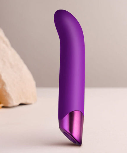 ROCKS- OFF - CHAIAMO G VIBRATOR G-SPOT PURPLE ROCKS- OFF - CHAIAMO G VIBRATOR G-SPOT PURPLE