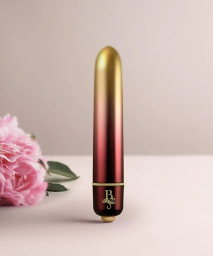 ROCKS-OFF - RO-90 DEBUTANTE GOLDEN VIBRATING BULLET ROCKS-OFF - RO-90 DEBUTANTE GOLDEN VIBRATING BULLET