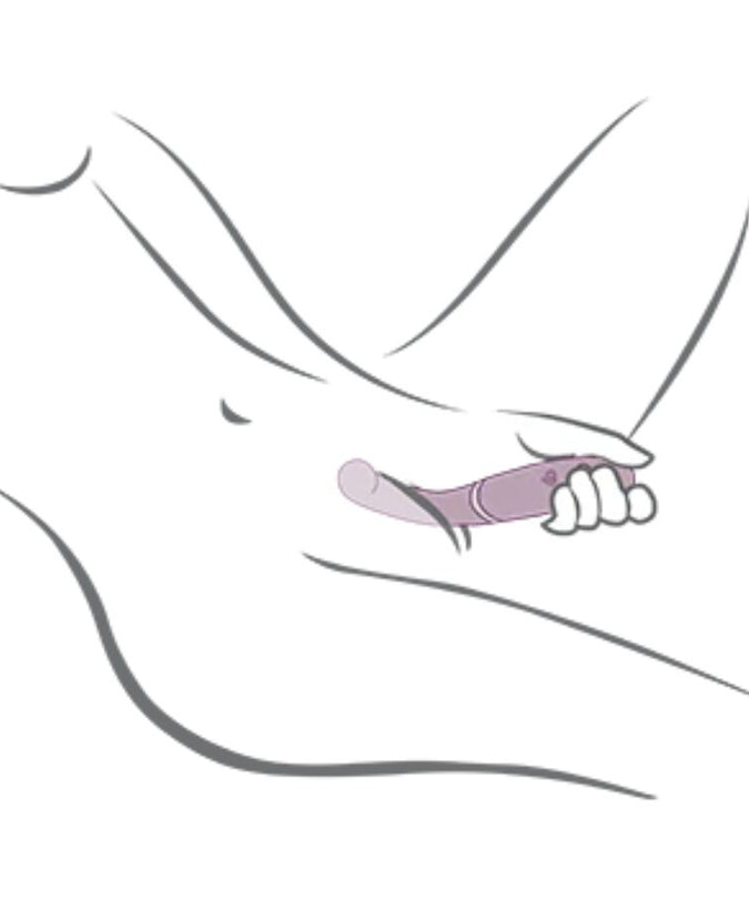 ROCKS-OFF - GEMINI DUBBELE VIBRATOR G-SPOT KLITORISSTIMULATOR PAARS