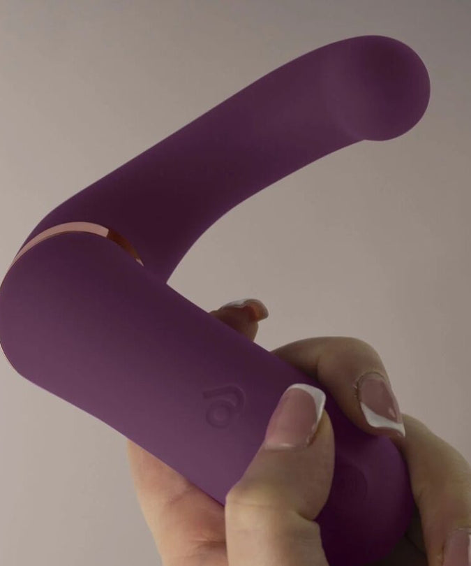 ROCKS-OFF - GEMINI DUBBELE VIBRATOR G-SPOT KLITORISSTIMULATOR PAARS
