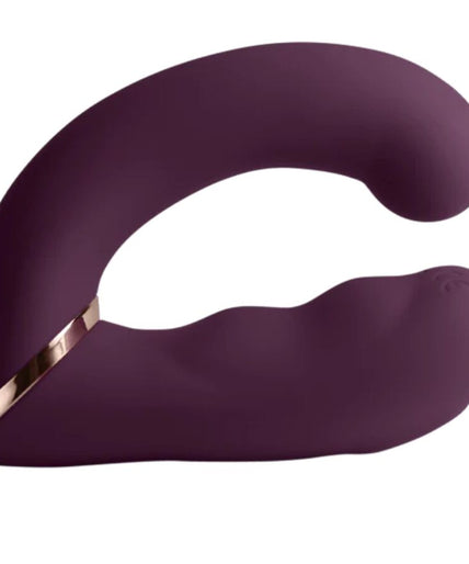 ROCKS-OFF - GEMINI DUAL VIBRATOR G-SPOT CLITORIS STIMULATOR PURPLE ROCKS-OFF - GEMINI DUAL VIBRATOR G-SPOT CLITORIS STIMULATOR PURPLE