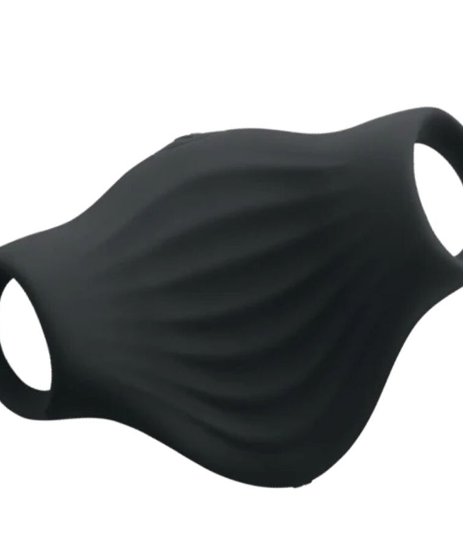 ROCKS- OFF - PALM ZWARTE FLEXIBELE VIBRATOR MASTURBATOR