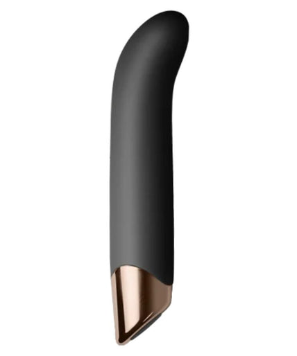 ROCKS- OFF - CHAIAMO G G-SPOT VIBRATOR BLACK ROCKS- OFF - CHAIAMO G G-SPOT VIBRATOR BLACK