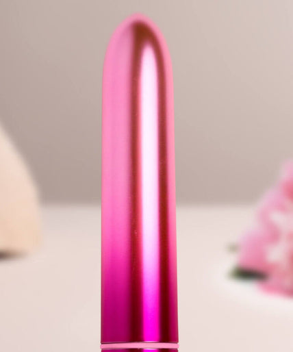 ROCKS-OFF - RO-90 COURTESAN PINK VIBRATING BULLET ROCKS-OFF - RO-90 COURTESAN PINK VIBRATING BULLET