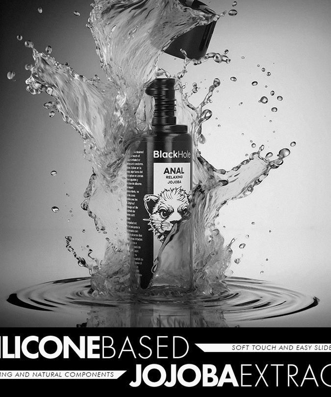 BLACK HOLE - ANAL ONTSPANNENDE JOJOBA RELAX SILICONEN BASIS 30 ML