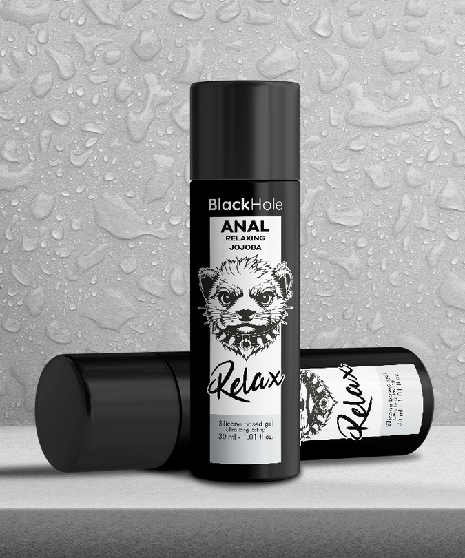 BLACK HOLE - ANAL ONTSPANNENDE JOJOBA RELAX SILICONEN BASIS 30 ML