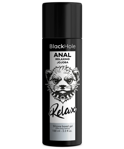 BLACK HOLE - ANALE ONTSPANNENDE JOJOBA RELAX SILICONEN BASIS 100 ML BLACK HOLE - ANALE ONTSPANNENDE JOJOBA RELAX SILICONEN BASIS 100 ML
