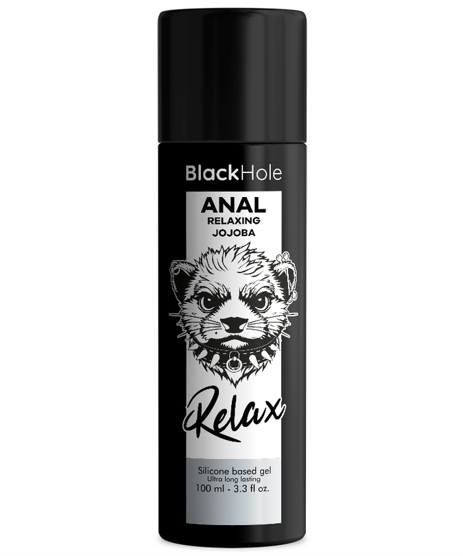BLACK HOLE - ANAL RELAXING JOJOBA RELAX SILICONE BASE 100 ML
