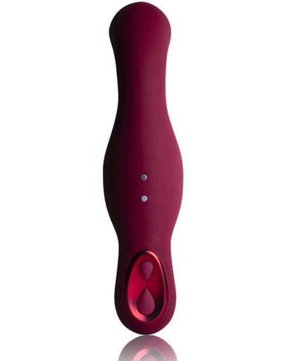 ROCKS- OFF - RUBY GLOW BLUSH RED G-SPOT VIBRATOR ROCKS- OFF - RUBY GLOW BLUSH RED G-SPOT VIBRATOR