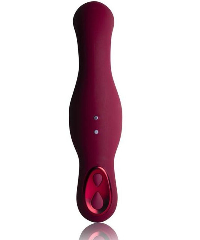 ROCKS- OFF - RUBY GLOW BLUSH RED G-SPOT VIBRATOR