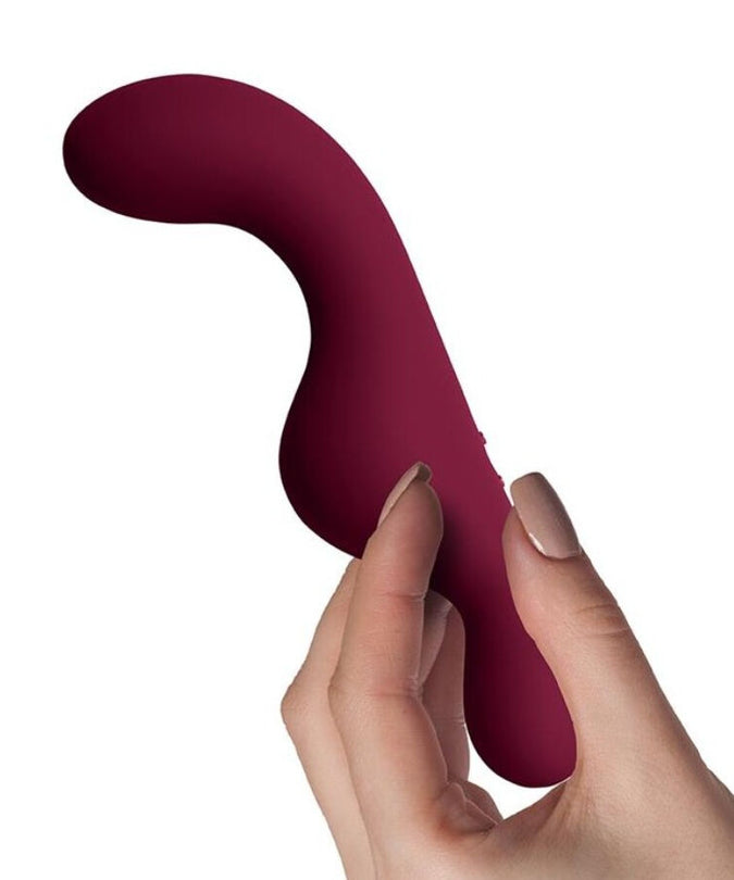 ROCKS- OFF - RUBY GLOW BLUSH RED G-SPOT VIBRATOR