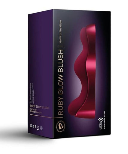 ROCKS- OFF - RUBY GLOW BLUSH RED G-SPOT VIBRATOR ROCKS- OFF - RUBY GLOW BLUSH RED G-SPOT VIBRATOR