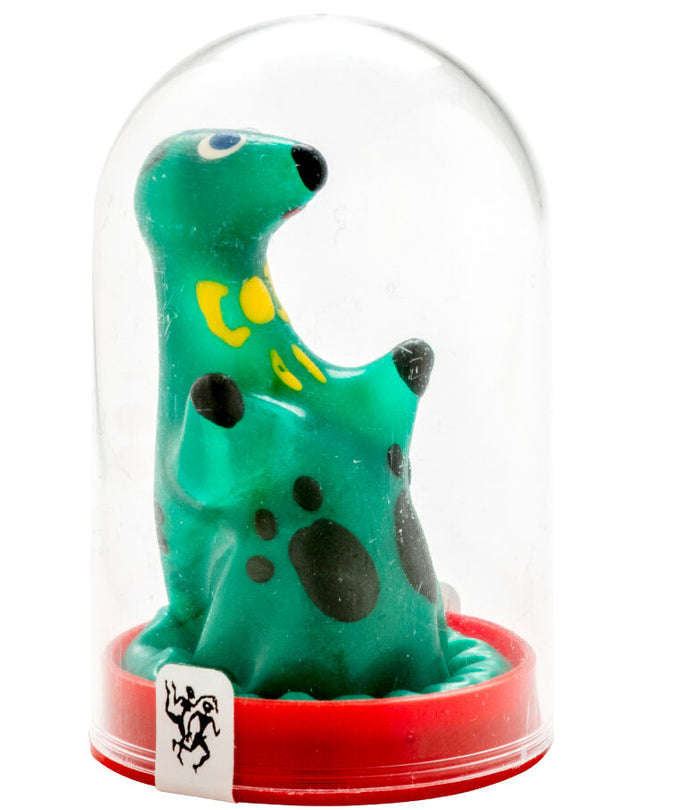 CONDOMERIE - HANDGESCHILDERDE NIEUWIGHEID CONDOMS MONSTER VAN LOCH NESS