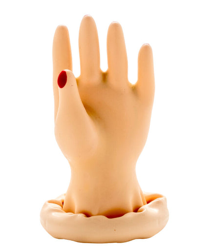 CONDOMERIE - HANDPAINTED NOVELTY CONDOMS HAND MODEL 1 CONDOMERIE - HANDPAINTED NOVELTY CONDOMS HAND MODEL 1