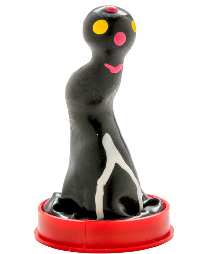 CONDOMERIE - HANDPAINTED NOVELTY CONDOMS SEA LION CONDOMERIE - HANDPAINTED NOVELTY CONDOMS SEA LION