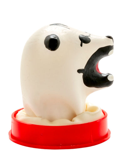 CONDOMERIE - HANDPAINTED NOVELTY CONDOMS POLAR BEAR CONDOMERIE - HANDPAINTED NOVELTY CONDOMS POLAR BEAR
