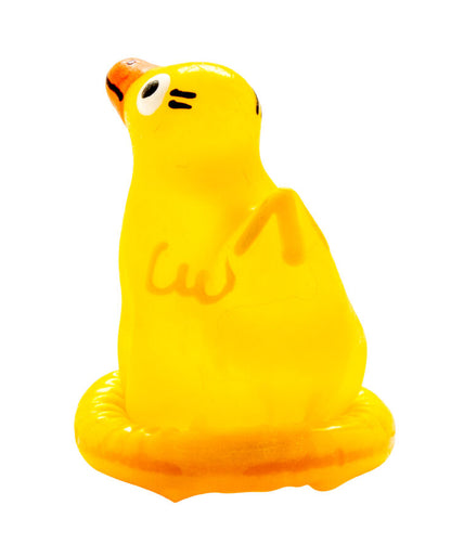 CONDOMERIE - HANDPAINTED NOVELTY CONDOMS DUCK CONDOMERIE - HANDPAINTED NOVELTY CONDOMS DUCK