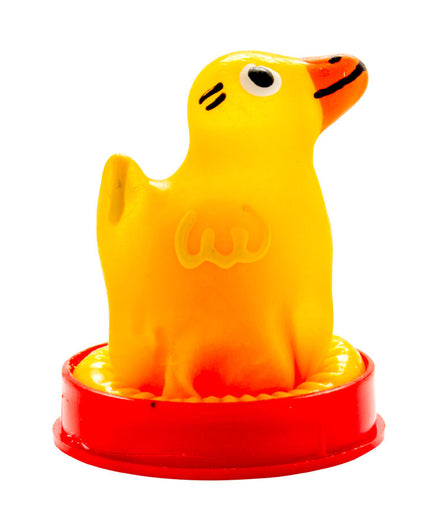 CONDOMERIE - HANDPAINTED NOVELTY CONDOMS DUCK CONDOMERIE - HANDPAINTED NOVELTY CONDOMS DUCK
